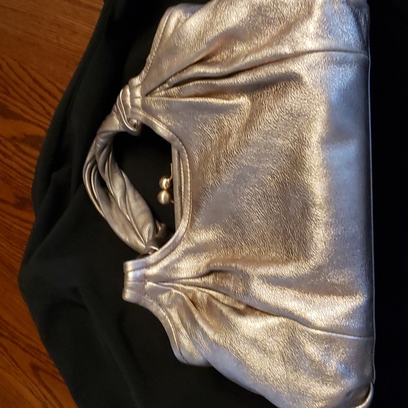 Rare coach rose gold handbag - Picture 5 of 10